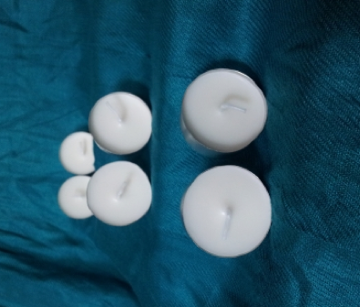 Soy tealight candles sixpack