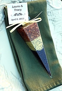 Gift of Spices, Wedding Favors