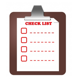 CHECKLIST FOR MOVING TIPS ARTICLE