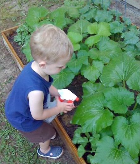 gardening with kids