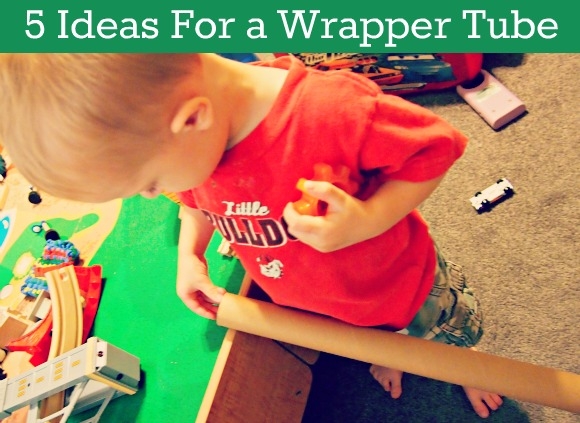 5 ideas for a wrapper tube