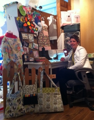 Crafter's Studio, Amanda from BlinkKids.
