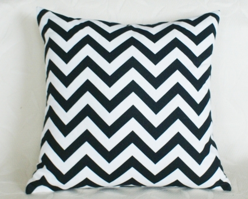 chevron pillow