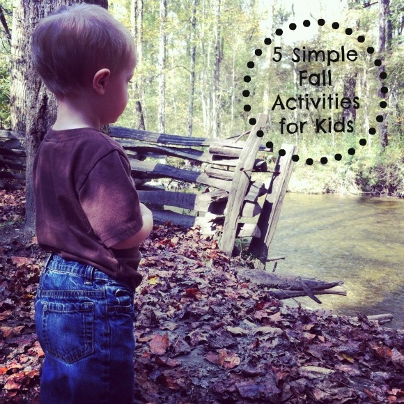 fall activities for kids