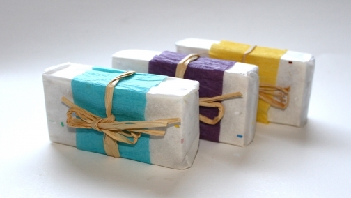 Bridal Favour gifts of natural handmade soap