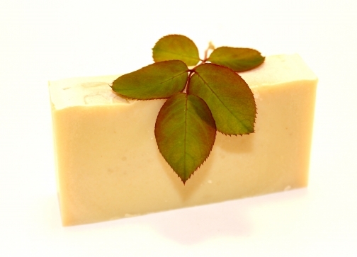 Invigorating lemongrass and french clay natural handmade soap