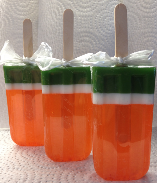 Watermelon Soapsicles