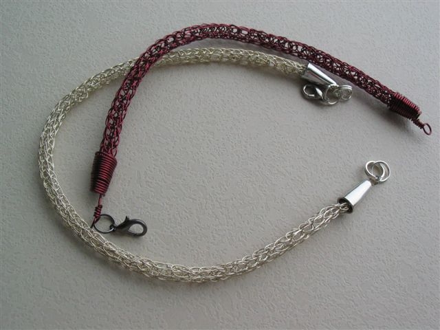 Two Viking Knit Chains
