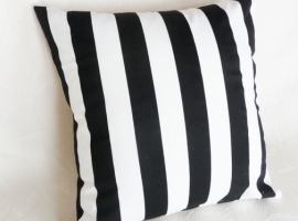 striped pillow