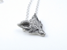 fox necklace