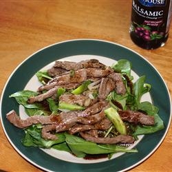Asian Steak Stir-Fry Salad.