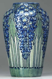 Newcomb College Vase