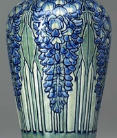 Newcomb College Vase
