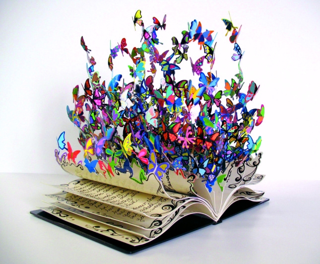 Amazing World of Book Art -  Blog