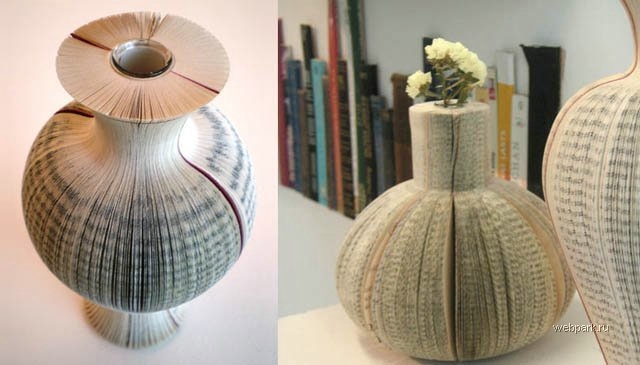 Vases from Books.