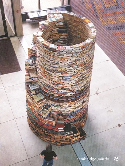 Book Tower by Tom Bendtsen.