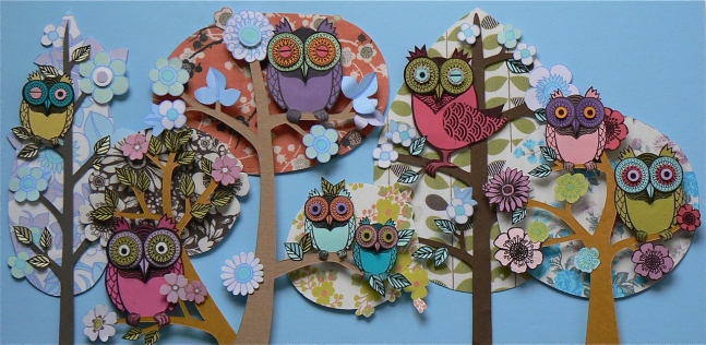 Paper Owls.