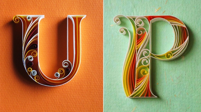 Paper Typography.