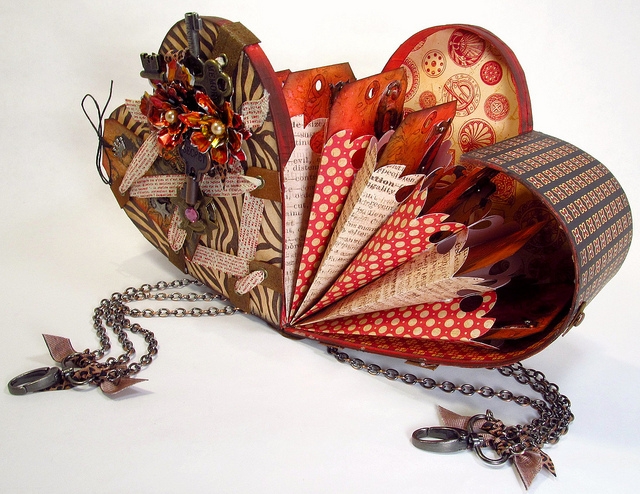 10 Things I Love About You Heart Box by the Gentleman Crafter!