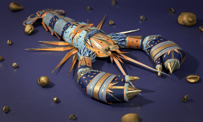 Paper Lobster.