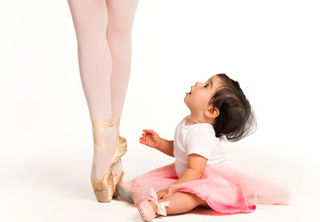 ballet and baby