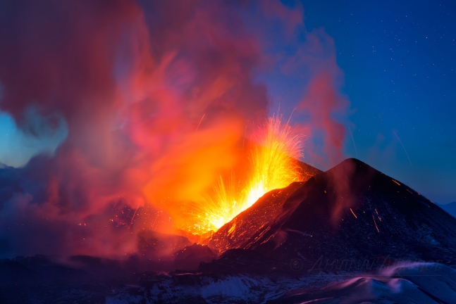 Volcano.