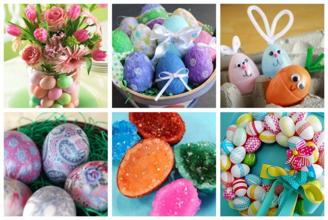 Easter Egg Crafts.