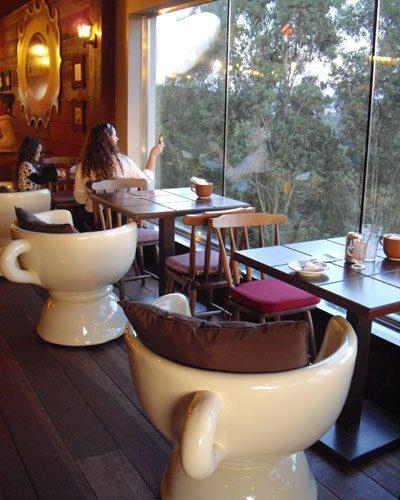 Coffee Cup Chairs.