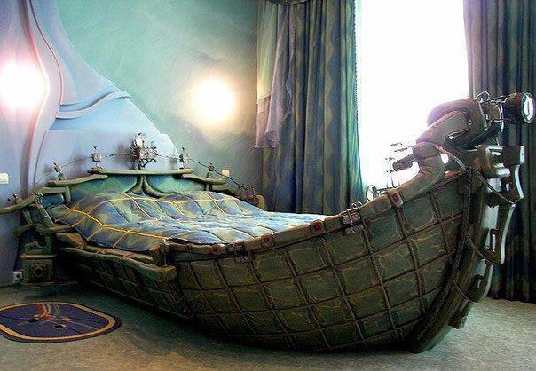 Boat Bed.