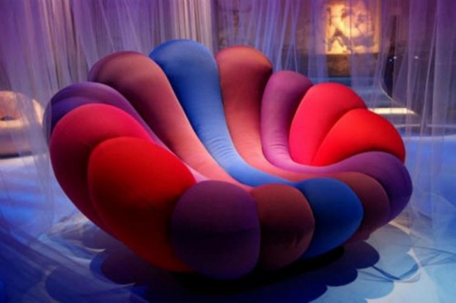 Flower Armchair.