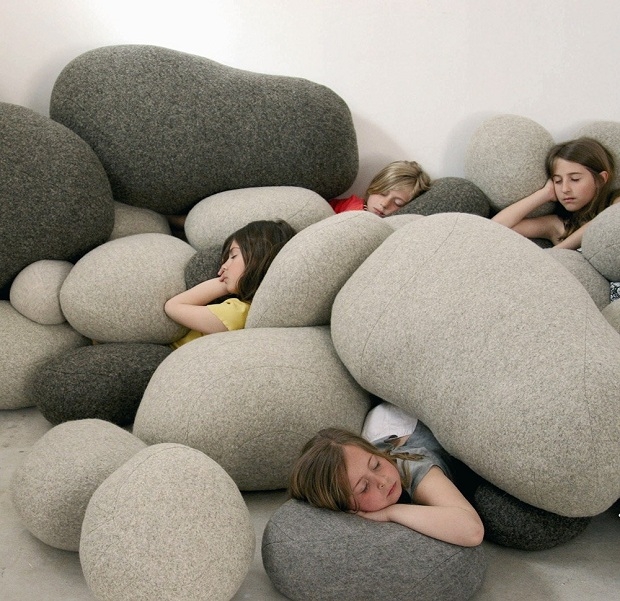 Rock Pillows.