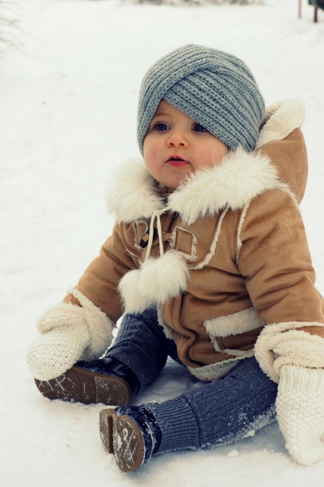 Baby, it's cold outside! Dressing kids for winter Blog