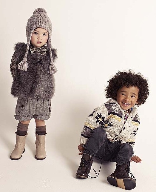 Baby, it's cold outside! Dressing kids for winter - iCraftGifts.com Blog