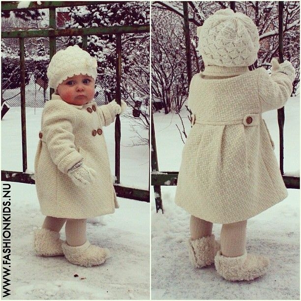 White baby coat.