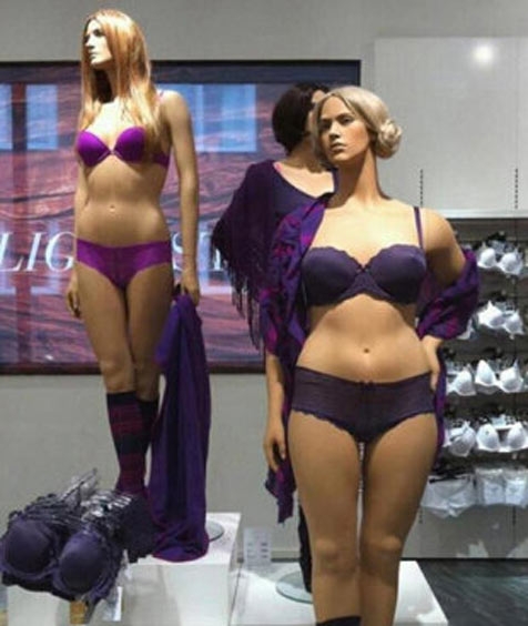 Real mannequins