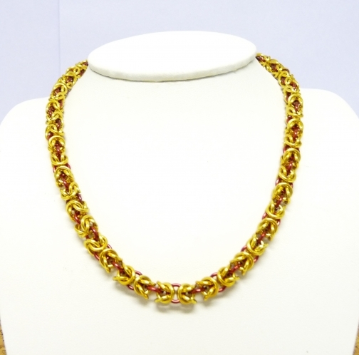 beaded jewelry necklace