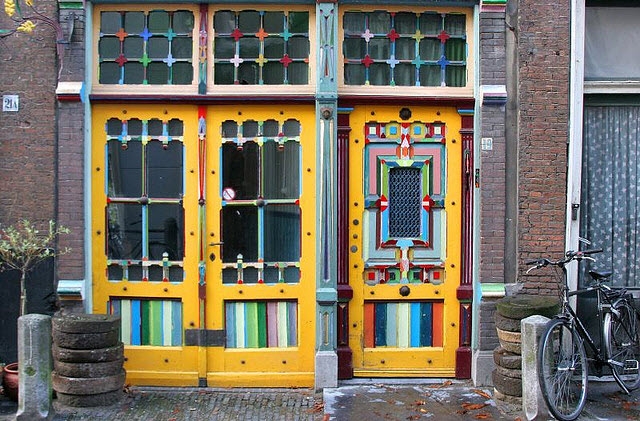 Psychedelic House, Leiden