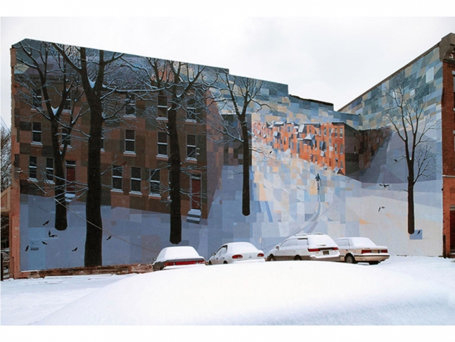 Winter: Crystal Snowscape, David Guinn.