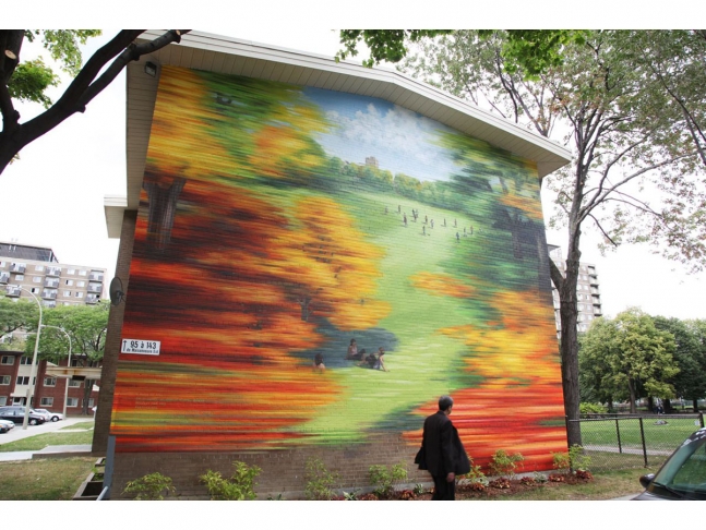 The Four Seasons in Montreal