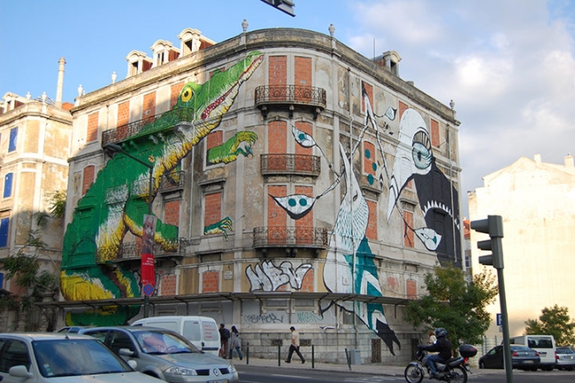 Lisbon Graffiti