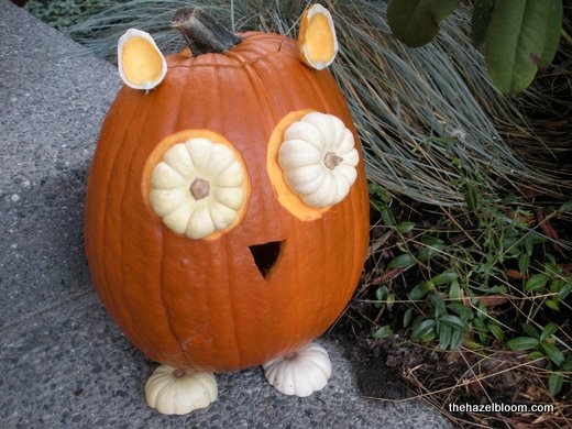 Owl Pumpkin.