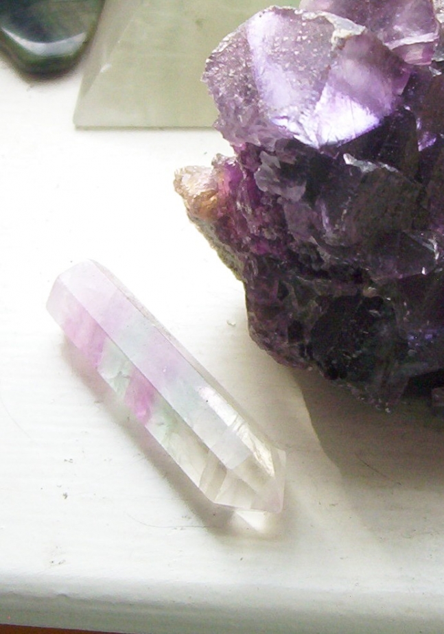 Fluorite...The genius stone