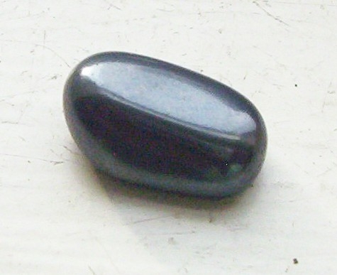 Hematite...A grounding stone