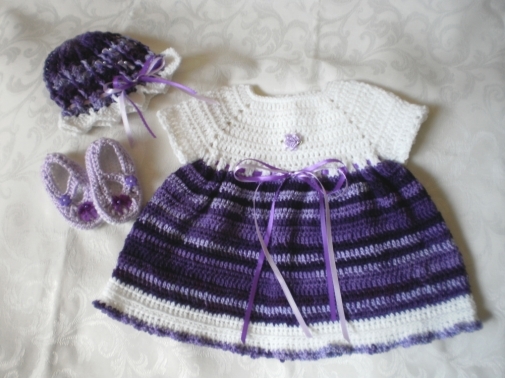 Lush Lavender 3 Piece Dress Set from emjcreations