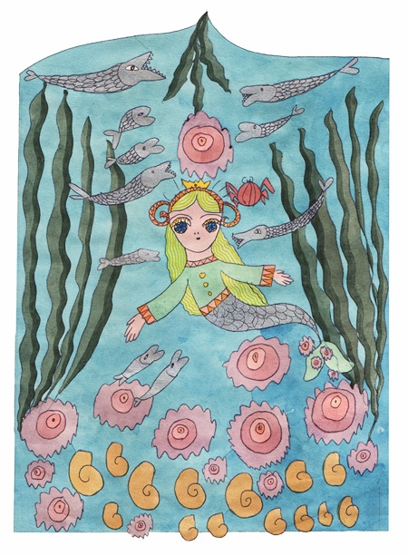 Sasha Putrya, Princess Mermaid.