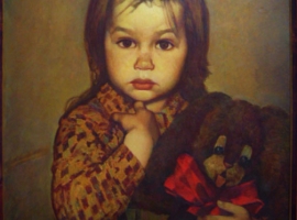 Sasha Putrya, Ukrainian painter.