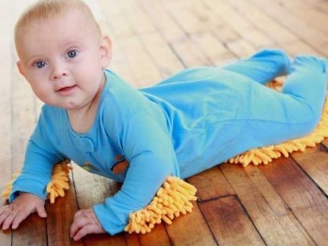 Baby mop