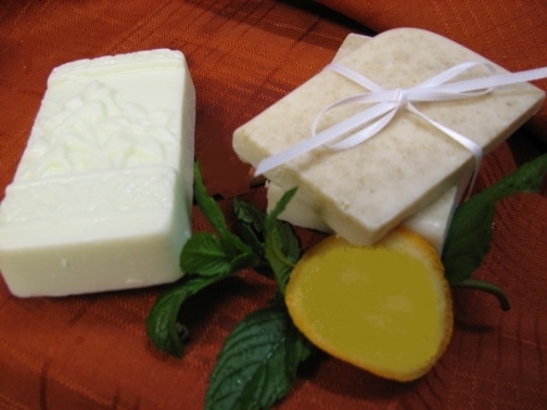 Honey-Apple Luxury Bath Soap