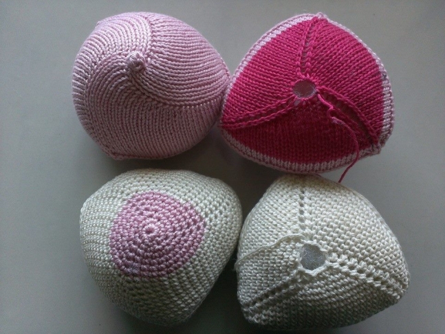 Knitted Knockers