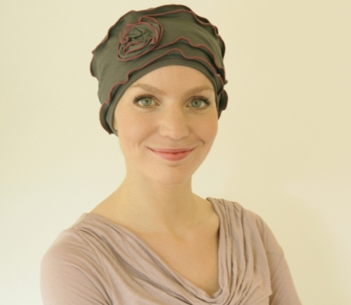 Chemo cap beanies - pretty and contemporary cancer hats